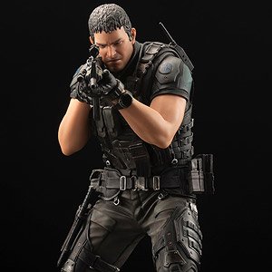 Artfx Chris Redfield Renewal Package (Completed)