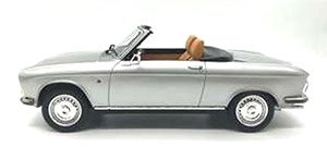 プジョー 304 カブリオ 1973 シルバーメタリック (ミニカー)