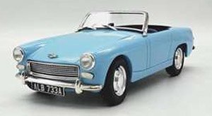 オースチン・ヒーレー スプライト Mk II 1961 ブルー (ミニカー)