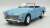 オースチン・ヒーレー スプライト Mk II 1961 ブルー (ミニカー) 商品画像1