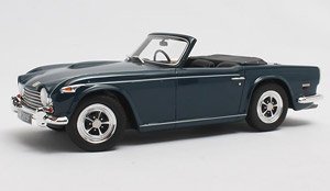 トライアンフ TR5 p.i. 1968 ブルー (ミニカー)
