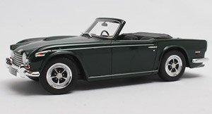 トライアンフ TR5 p.i. 1968 グリーン (ミニカー)