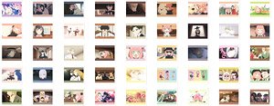 Spy x Family Pasha Colle Vol.2 (Set of 10) (Anime Toy)