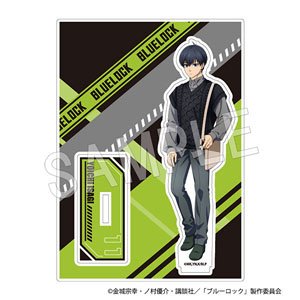 Blue Lock Acrylic Stand Casual Wear Ver. Yoichi Isagi (Anime Toy)