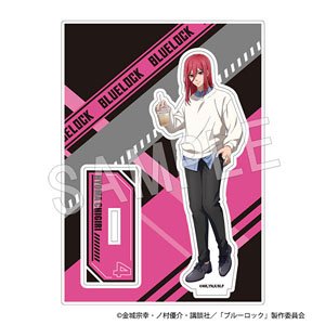 Blue Lock Acrylic Stand Casual Wear Ver. Hyoma Chigiri (Anime Toy)