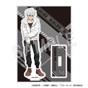 Blue Lock Acrylic Stand Casual Wear Ver. Seishiro Nagi (Anime Toy)