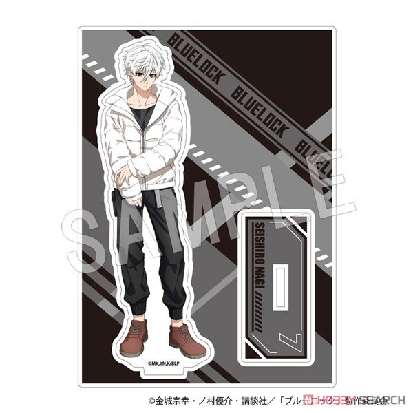 ブルーロック アクリルスタンド 私服ver. 凪誠士郎 (キャラクターグッズ) 商品画像1