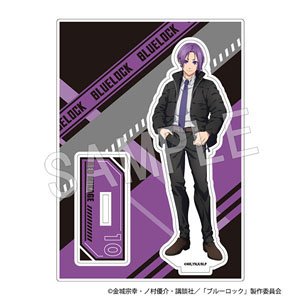 Blue Lock Acrylic Stand Casual Wear Ver. Reo Mikage (Anime Toy)