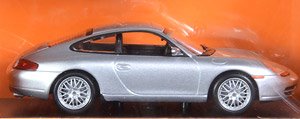 ポルシェ 911 (996) 1998 シルバーメタリック (ミニカー)