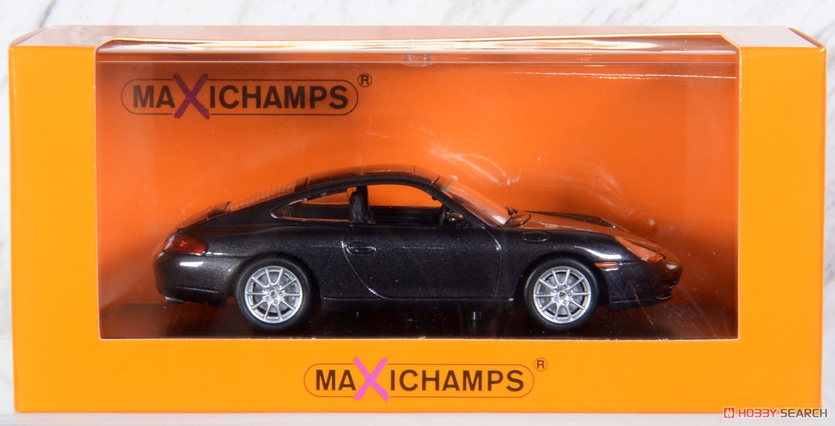 ポルシェ 911 (996) 1998 ダークヴァイオレットメタリック (ミニカー) パッケージ1
