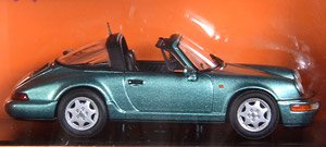 ポルシェ 911 タルガ (964) 1991 グリーンメタリック (ミニカー)