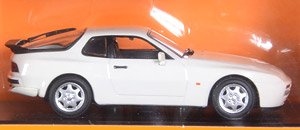 Porsche 944 S 1989 White (Diecast Car)