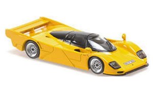 Porsche Dauer 962 GT 1994 Yellow (Diecast Car)