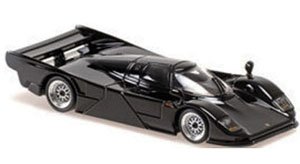 ポルシェ ダウアー 962 GT 1994 ブラック (ミニカー)