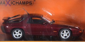 Porsche 928 GTS 1991 Red Metallic (Diecast Car)