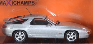 ポルシェ 928 GTS 1991 シルバーメタリック (ミニカー)