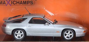 Porsche 928 GTS 1991 Silver Metallic (Diecast Car)