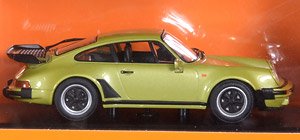Porsche 911 Turbo 3.3 (930) 1977 Green Metallic (Diecast Car)