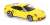 Porsche 911 Turbo 2009 Yellow (Diecast Car) Item picture1