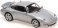 ポルシェ 911 ターボ S (993) 1995 シルバー (ミニカー) 商品画像1 サムネイル