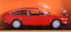 アルファ ロメオ アルフェッタ GTV 1976 レッド (ミニカー)