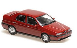 アルファ ロメオ 155 - 1992 - レッド (ミニカー)