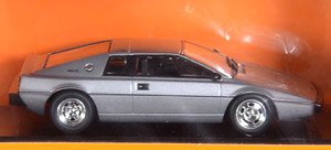 ロータス エスプリ 1978 シルバー (ミニカー)