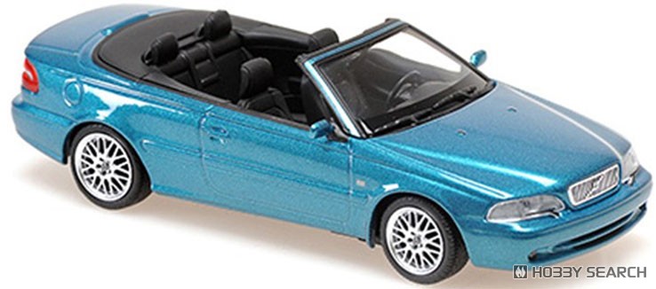 ボルボ C 70 カブリオレ 1998 ブルーメタリック (ミニカー) 商品画像1