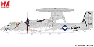 E-2C ホークアイ `VAW-124 ベア・エイセス` (完成品飛行機)