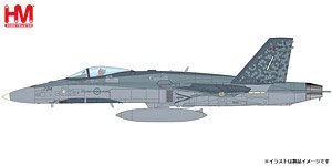 CF-18 ホーネット `カナダ空軍 デモ 2022` (完成品飛行機)