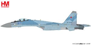 Su-35S `Aggressors` Blue 01, 116th Combat Application Training Center of Fighter Aviation, VKS Sept 2022 (Pre-built Aircraft)