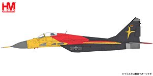 MiG-29 ファルクラムA `ドイツ空軍 第73戦闘航空団 退役塗装機` (完成品飛行機)