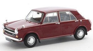オースチン 1300 MkIII 4ドア サルーン 1971-74 レッド (ミニカー)