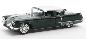 Cadillac El Dorado Brougham Dream Car XP38 1955 Silver / Green (Diecast Car)