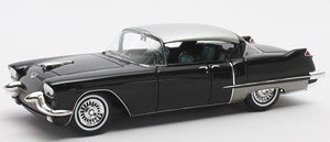 Cadillac El Dorado Brougham Dream Car XP38 1955 Silver / Black (Diecast Car)