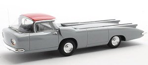 ホルトカンプ チーター トランスポーター 1961 レッド/グレイ (ミニカー)