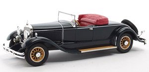 MB 630K ロードスター Murphy オープン 1925 ダークブルー (ミニカー)