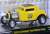 1932 Ford Three Window Coupe Mooneyes Yellow (Diecast Car) Item picture1