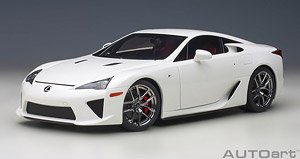 レクサス LFA (ホワイテスト・ホワイト) (ミニカー)