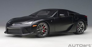 レクサス LFA (マット・ブラック) (ミニカー)