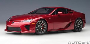 レクサス LFA (パール・レッド) (ミニカー)