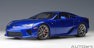 レクサス LFA (パール・ブルー) (ミニカー)