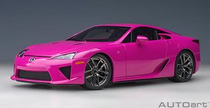 Lexus LFA (Passionate Pink) (Diecast Car)