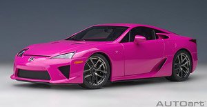 レクサス LFA (パッショネイト・ピンク) (ミニカー)