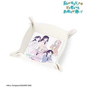 No Matter How I Look at It, It`s You Guys` Fault I`m Not Popular! Vol.21 Digital Ver. Bonus Item PU Leather Multi Tray (Anime Toy)