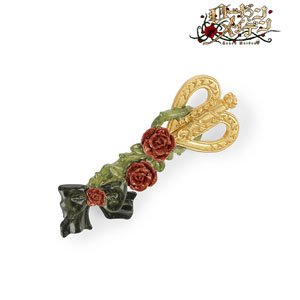 Rozen Maiden Palnart Poc Collaboration Shinku Image Broach (Anime Toy)