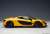McLaren P1 (Metallic Yellow / Black & Yellow Seat) (Diecast Car) Item picture4