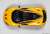 McLaren P1 (Metallic Yellow / Black & Yellow Seat) (Diecast Car) Item picture7