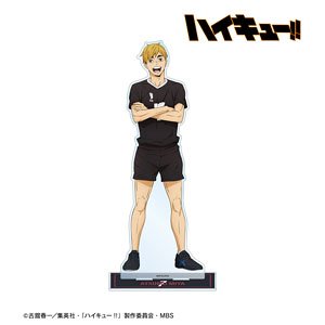 ハイキュー!! 宮侑 ユニフォームver. 特大アクリルスタンド (キャラクターグッズ)