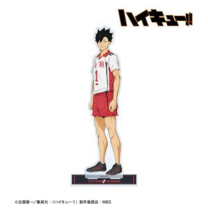 ハイキュー!! 黒尾鉄朗 セカンドユニフォームver. 特大アクリルスタンド (キャラクターグッズ)